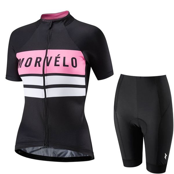 morvelo 2019 women cycling jersey shorts set quick-dry short sleeve summer breathable clothing bicycle clothes roupa ciclismo, Black;blue
morvelo 2019 women cycling jersey shorts set quick-dry short sleeve summer breathable clothing bicycle clothes roupa ciclismo, Black;blue