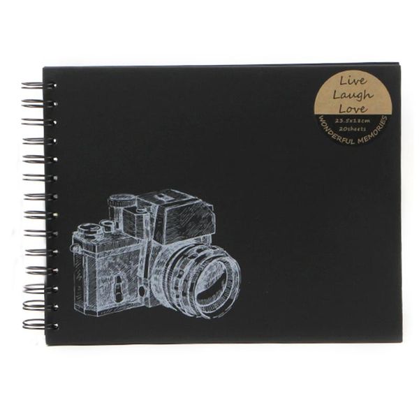 family memory storage large capacity anniversary diy craft black cardboard p graduation home wedding loose leaf travel
family memory storage large capacity anniversary diy craft black cardboard p graduation home wedding loose leaf travel
