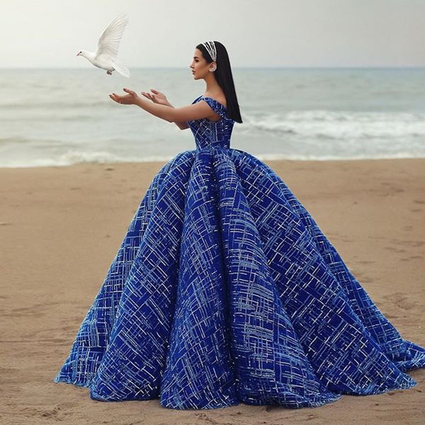 parent child dresses royal blue off shoulder sequined ball gown floor length evening dresses formal dress, White;black
parent child dresses royal blue off shoulder sequined ball gown floor length evening dresses formal dress, White;black