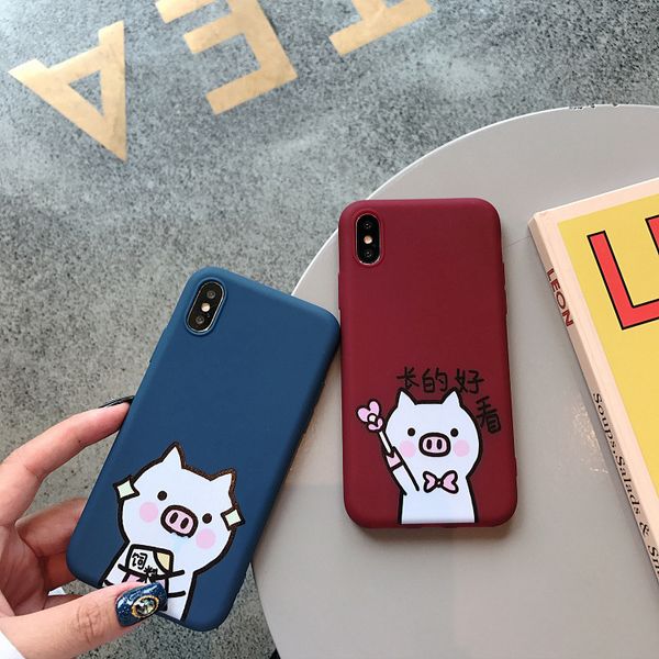 for iphone xs max phone cases couples piggy japanese korean cartoon tpu frosted soft cell phone case for iphone 6 7 8 plus
for iphone xs max phone cases couples piggy japanese korean cartoon tpu frosted soft cell phone case for iphone 6 7 8 plus