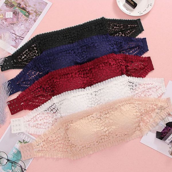 invisible strapless lace bras bralette underwear vest breathable women padded bra push up ladies lingerie crop tank, Red;black
invisible strapless lace bras bralette underwear vest breathable women padded bra push up ladies lingerie crop tank, Red;black