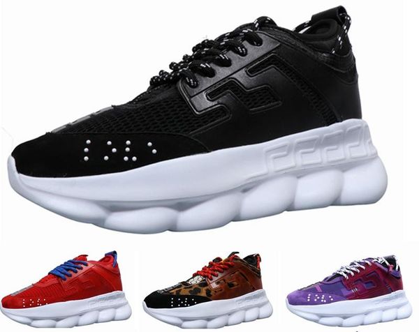 with box versace новые luxury chain reaction brand мужские дизайнерские кроссовки кроссовки повседневные туфли легкие резиновые кроссовки с, Black
with box versace новые luxury chain reaction brand мужские дизайнерские кроссовки кроссовки повседневные туфли легкие резиновые кроссовки с, Black