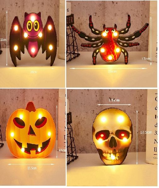 new halloween decoration lamp plastic pumpkin bat ghost night light halloween lamp for home bar dining decoration fa2963 
new halloween decoration lamp plastic pumpkin bat ghost night light halloween lamp for home bar dining decoration fa2963
