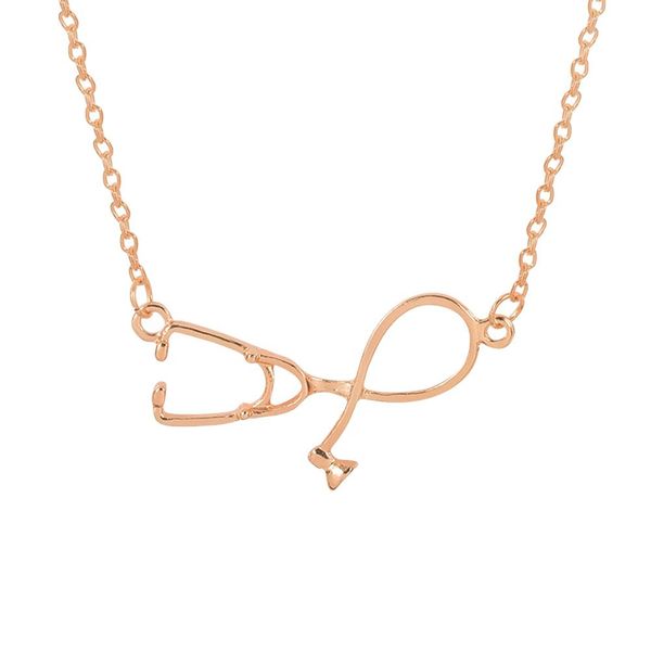 fashion women stethoscope pendant necklace doctor nurse jewelry birthday gift new, Silver
fashion women stethoscope pendant necklace doctor nurse jewelry birthday gift new, Silver