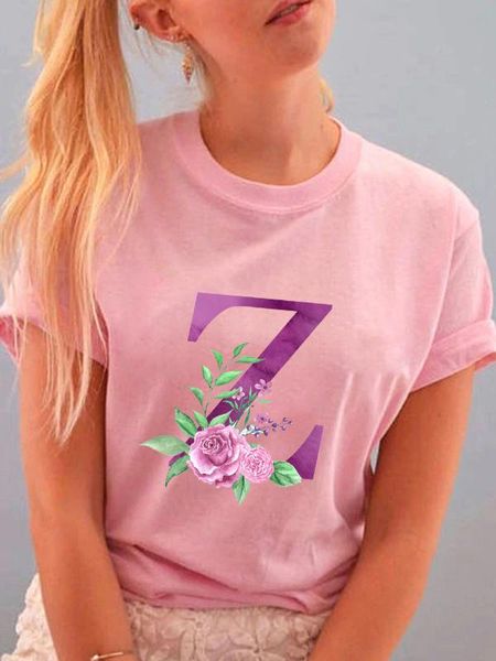 graphic tee tshirts women's clothing floral flower letters ladies tshirt short-sleeves loose o-neck women t shirt casual, White
graphic tee tshirts women's clothing floral flower letters ladies tshirt short-sleeves loose o-neck women t shirt casual, White