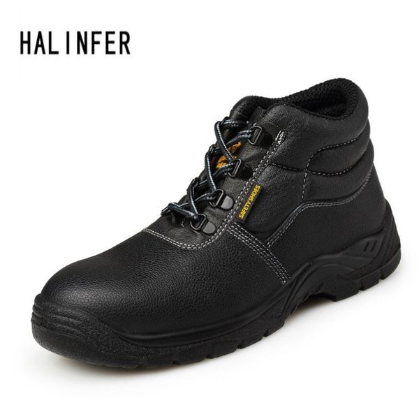 halinfer 2018 men work shoes with steel nose winter boots shoes men steel toe cap puncture proof safety, Black
halinfer 2018 men work shoes with steel nose winter boots shoes men steel toe cap puncture proof safety, Black