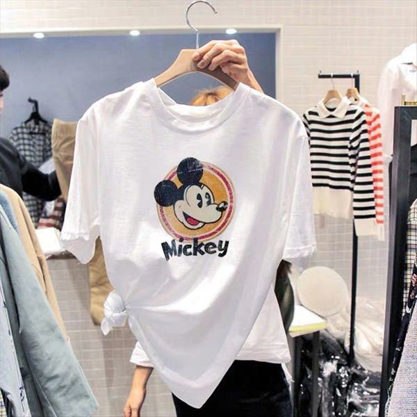 971# short-sleeved t- female printed student casual loose slim base 971# short-sleeved t- female shirt printed student casual loose slim bas, White
971# short-sleeved t- female printed student casual loose slim base 971# short-sleeved t- female shirt printed student casual loose slim bas, White