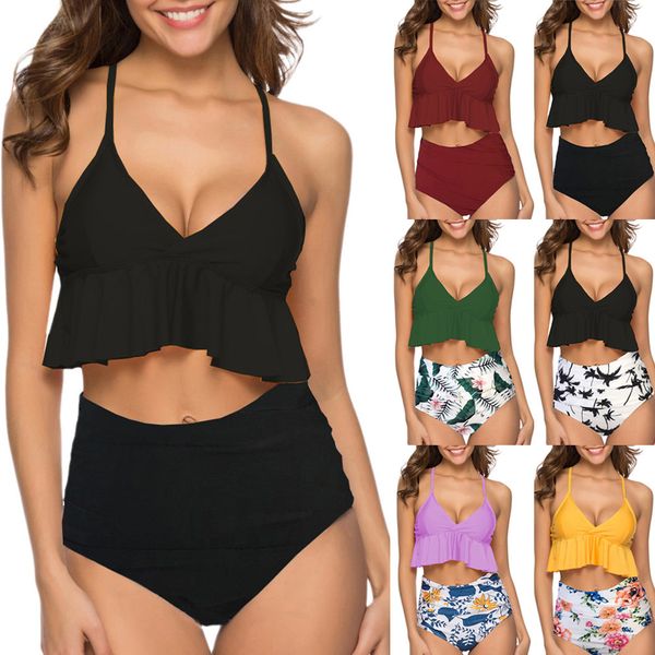 2019 fashion bikini set women tankini sets with boy shorts ladies bikini set swimwear push-up padded bra summer swimming suit 25
2019 fashion bikini set women tankini sets with boy shorts ladies bikini set swimwear push-up padded bra summer swimming suit 25