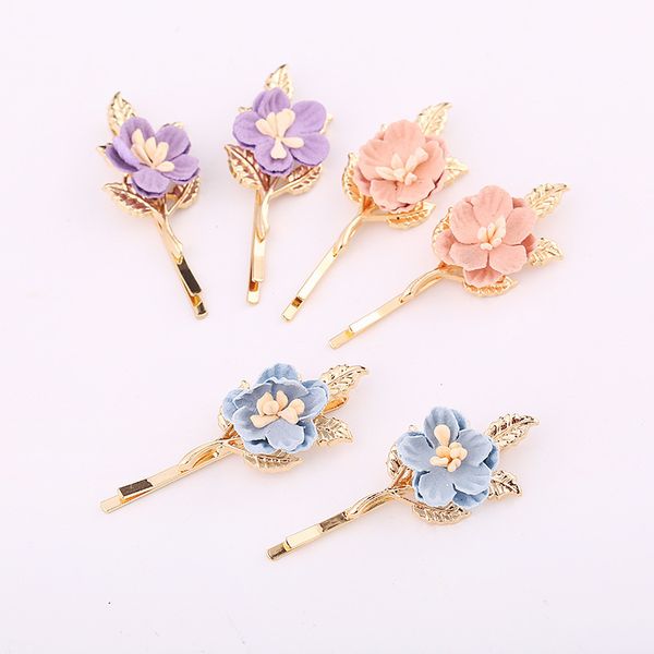 1pc women flowers shaped hair clip hair accessories hair pin girls korean sweet for woman girl fashion jewelry, Black;brown
1pc women flowers shaped hair clip hair accessories hair pin girls korean sweet for woman girl fashion jewelry, Black;brown