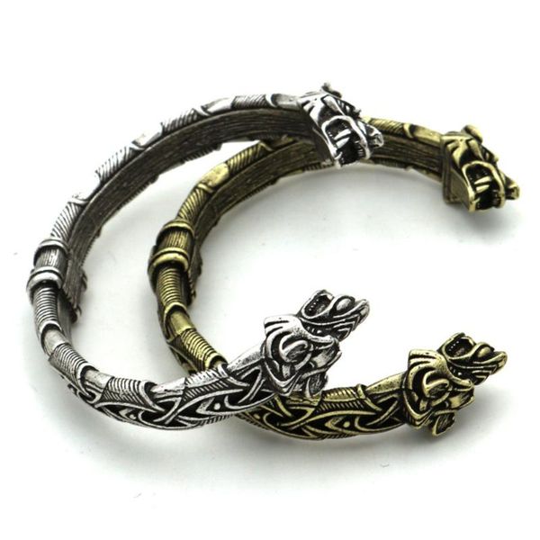 viking bracelet for men and women talisman jewelry and male animal wolf head, Black
viking bracelet for men and women talisman jewelry and male animal wolf head, Black