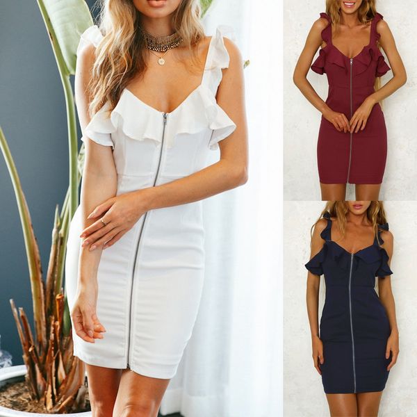 summer bohemian dress 2019 women holiday sleeveless v neck mini dress ladies bodycon shoulder vestidos robe femme @4, Black;gray
summer bohemian dress 2019 women holiday sleeveless v neck mini dress ladies bodycon shoulder vestidos robe femme @4, Black;gray