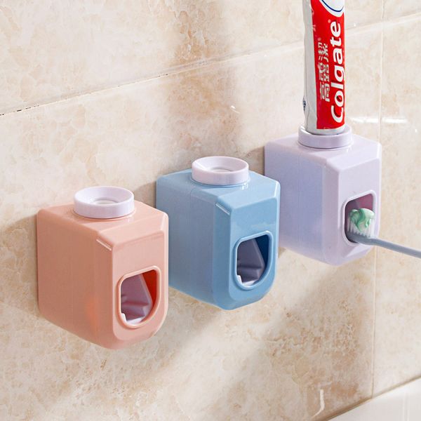 1pcs practical automatic toothpaste dispenser wall mount toothpaste squeezer rack holder bathroom shelf bathroom accessories
1pcs practical automatic toothpaste dispenser wall mount toothpaste squeezer rack holder bathroom shelf bathroom accessories