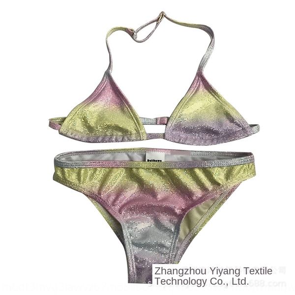 2019 cute silver scalding gradient split girl 2019 cute silver scalding gradient swimsuit bikini split girl bikini swimsuit, White;black
2019 cute silver scalding gradient split girl 2019 cute silver scalding gradient swimsuit bikini split girl bikini swimsuit, White;black