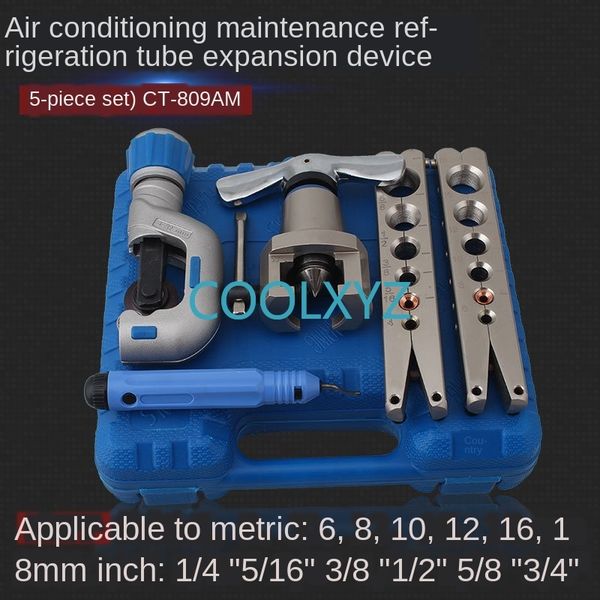 coolxyz copper tube expander set eccentric flarer air conditioner refrigerator refrigeration metric reamer tool
coolxyz copper tube expander set eccentric flarer air conditioner refrigerator refrigeration metric reamer tool