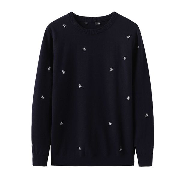 new 2019 man winter embroidered diamond knit casual sweaters pullovers asian plug size drake #k27, White;black
new 2019 man winter embroidered diamond knit casual sweaters pullovers asian plug size drake #k27, White;black