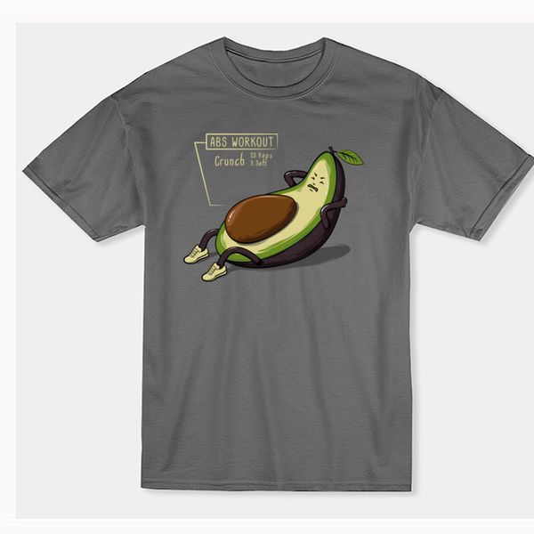 avocado abs workout crunch funny t shirt men kiwifruit cotton street t-shirt round neck short sleeve street tees shirt casual printed, White;black
avocado abs workout crunch funny t shirt men kiwifruit cotton street t-shirt round neck short sleeve street tees shirt casual printed, White;black