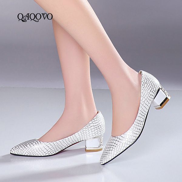 2019 new women's spring pumps shoes square low heels fashion pointed toe casual dress party shoes ladies gold silver blue, Black
2019 new women's spring pumps shoes square low heels fashion pointed toe casual dress party shoes ladies gold silver blue, Black