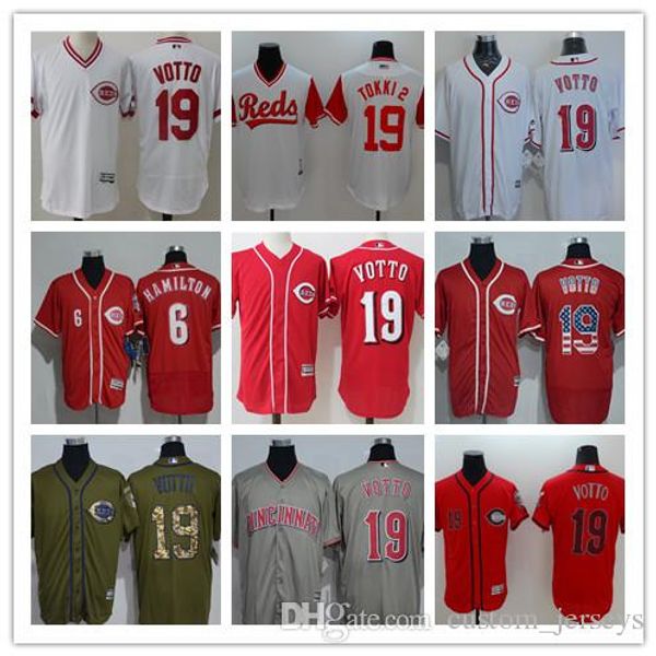 men women youth cincinnati custom reds jersey #6 billy hamilton 19 joey votto home blue red baseball jerseys, Blue;black
men women youth cincinnati custom reds jersey #6 billy hamilton 19 joey votto home blue red baseball jerseys, Blue;black
