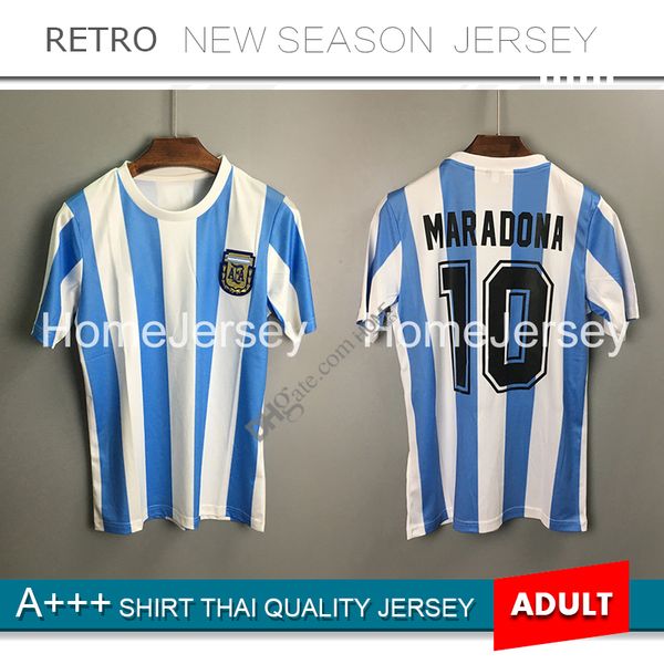 1986 1978 argentina retro version soccer jersey 86 argentina 10 retro maradona caniggia quality football shirt, Black
1986 1978 argentina retro version soccer jersey 86 argentina 10 retro maradona caniggia quality football shirt, Black