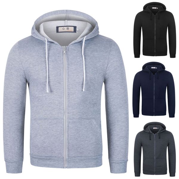 men's fashion trend casual hooded spring and autumn sweatshirts solid elastic 2019 winter pocket hoodies plus size sports w0821, Black
men's fashion trend casual hooded spring and autumn sweatshirts solid elastic 2019 winter pocket hoodies plus size sports w0821, Black