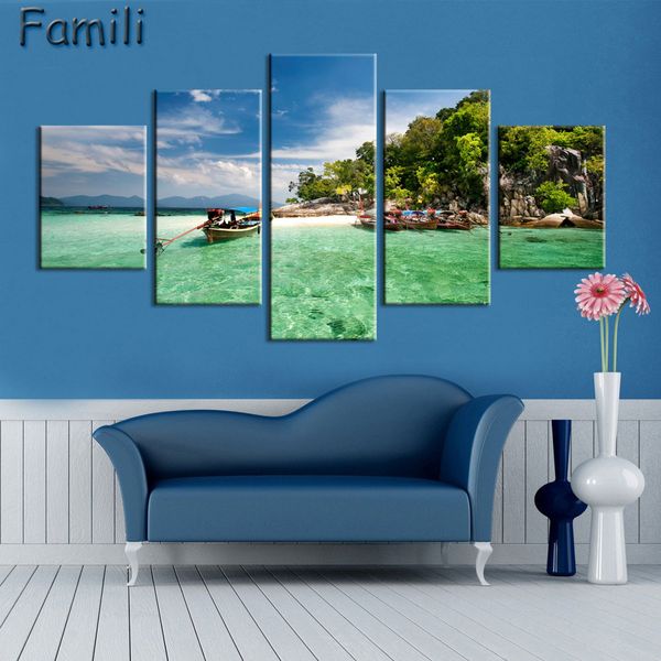 2019 5 pieces painting thailand boat tropics wallpaper poster home decoration printing wall high -quality picture print
2019 5 pieces painting thailand boat tropics wallpaper poster home decoration printing wall high -quality picture print