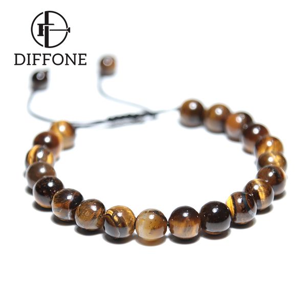 diffone real natural stone beads bracelet men women minimalist braided string braclet yoga meditation jewelry hand accessories, Golden;silver
diffone real natural stone beads bracelet men women minimalist braided string braclet yoga meditation jewelry hand accessories, Golden;silver