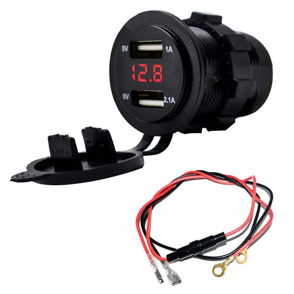 car motorcycle cigarette lighter dual usb charger 12v-24v car boat motorcycle cigarette lighter sockets power plug outlet led
car motorcycle cigarette lighter dual usb charger 12v-24v car boat motorcycle cigarette lighter sockets power plug outlet led