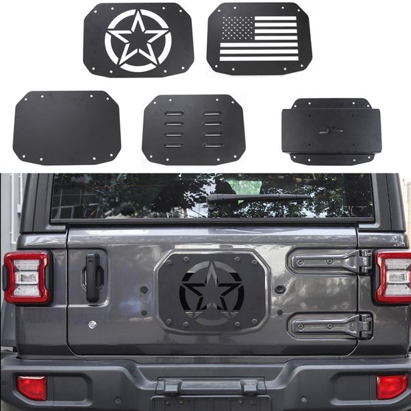 car tail door exhaust cover decoration fit for jeep wrangler jl 2018+ auto exterior accessories metal
car tail door exhaust cover decoration fit for jeep wrangler jl 2018+ auto exterior accessories metal