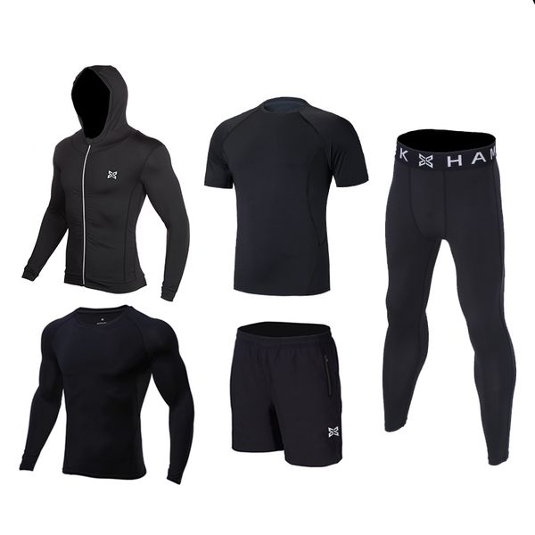 2020 new reflective mens sports running set quick dry basketball jogging tights compression suit sports yoga gym fitness clothes, Black;blue
2020 new reflective mens sports running set quick dry basketball jogging tights compression suit sports yoga gym fitness clothes, Black;blue