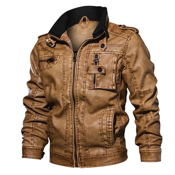 leather jacket men 2018 autumn new brand windproof leather coats causal motorcycle vintage pu jackets ssfc-23, Black
leather jacket men 2018 autumn new brand windproof leather coats causal motorcycle vintage pu jackets ssfc-23, Black