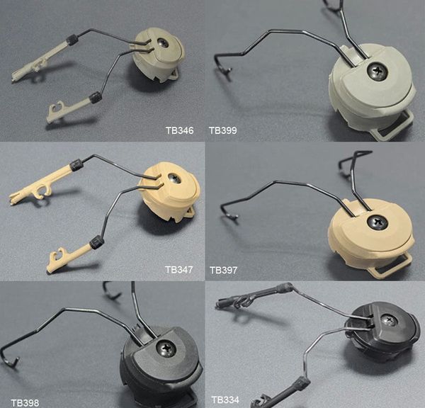 fma helmet accessories sordin type headset holder fast helmet rail adapter set bk/de/fg ing
fma helmet accessories sordin type headset holder fast helmet rail adapter set bk/de/fg ing