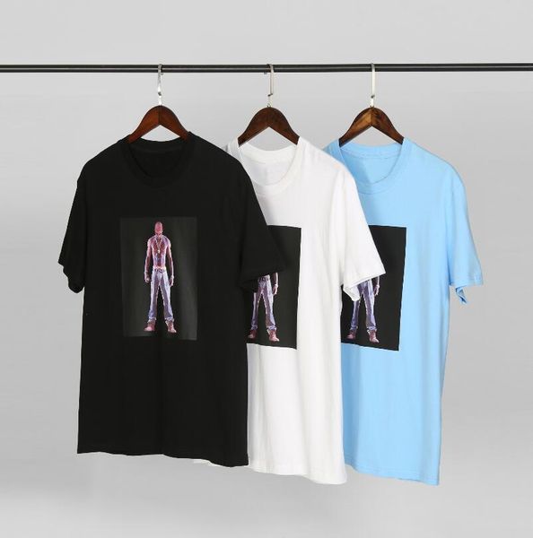 fashion 20ss tupac hologram t shirts hip hop skateboard tshirt men and women summer tee high quality, White;black
fashion 20ss tupac hologram t shirts hip hop skateboard tshirt men and women summer tee high quality, White;black