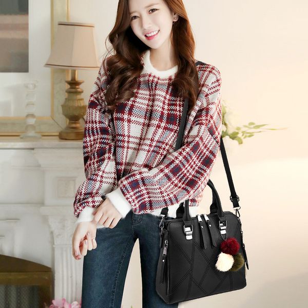 new pu leather handbag for women girl messenger bags bolsa female shoulder bags ladies party handbags#t2
new pu leather handbag for women girl messenger bags bolsa female shoulder bags ladies party handbags#t2