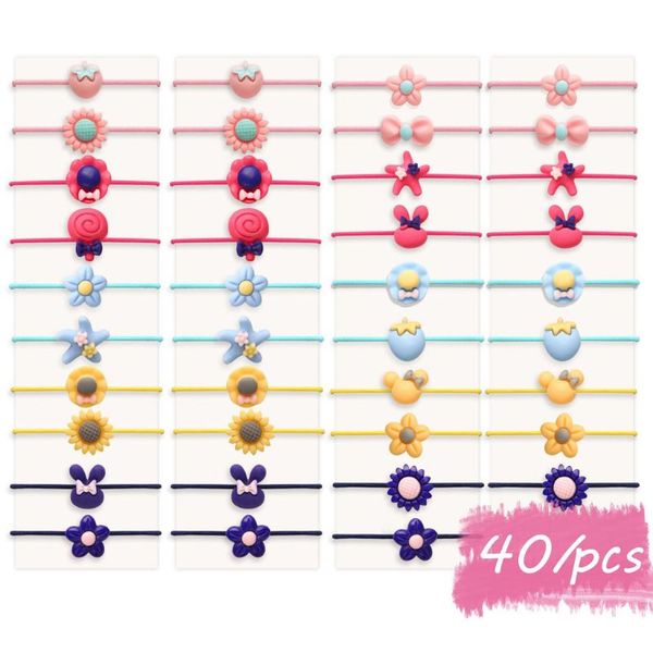 веревка 40pcs дети смазливая головной убор упругие волос кольца волос hairband хвостик holder, Slivery;white
веревка 40pcs дети смазливая головной убор упругие волос кольца волос hairband хвостик holder, Slivery;white