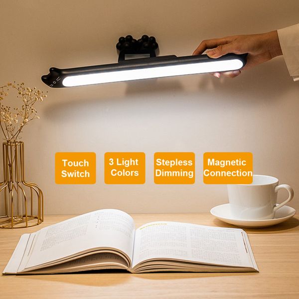 cat shape wall lamp 3 light colors touch dimmer led indoor lighting usb charging rotatable study lights bedroom makeup lamp
cat shape wall lamp 3 light colors touch dimmer led indoor lighting usb charging rotatable study lights bedroom makeup lamp