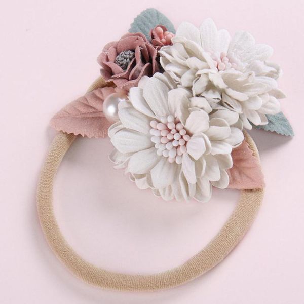 girls baby toddler princess fllower elastic hair bands headband hair band accessories headwear, Slivery;white
girls baby toddler princess fllower elastic hair bands headband hair band accessories headwear, Slivery;white