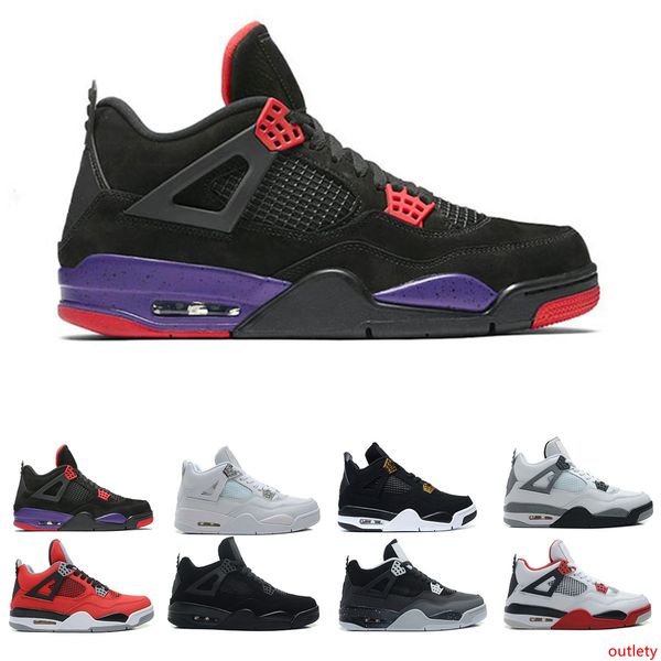 classic 4 4s cactus jack raptors fear pack white cement men women basketball shoes sneakers pure white bred men sports shoes sizes 8-13 
classic 4 4s cactus jack raptors fear pack white cement men women basketball shoes sneakers pure white bred men sports shoes sizes 8-13