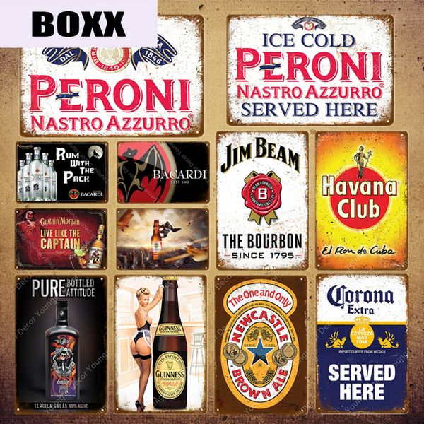 rum beer plaque ice cold peroni vintage metal tin signs pub bar casino wall decorative plates whiskey wine poster yi-036
rum beer plaque ice cold peroni vintage metal tin signs pub bar casino wall decorative plates whiskey wine poster yi-036