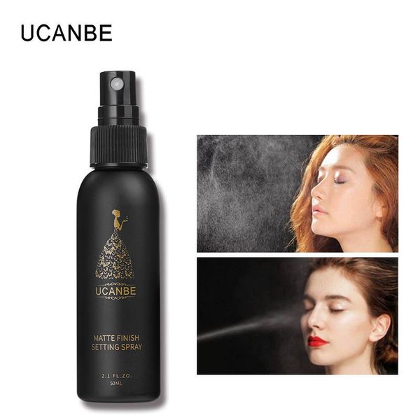 ucanbe makeup setting spray 50ml matte finish bottle setting spray oil-control natural long lasting make up fix foundation spray 60 pcs/lot
ucanbe makeup setting spray 50ml matte finish bottle setting spray oil-control natural long lasting make up fix foundation spray 60 pcs/lot