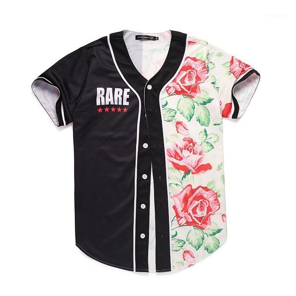 designer shirt summer 3d floral printed panelled color short sleeve baseball cardigan shirts casual teenager shirt plus size mens, White;black
designer shirt summer 3d floral printed panelled color short sleeve baseball cardigan shirts casual teenager shirt plus size mens, White;black