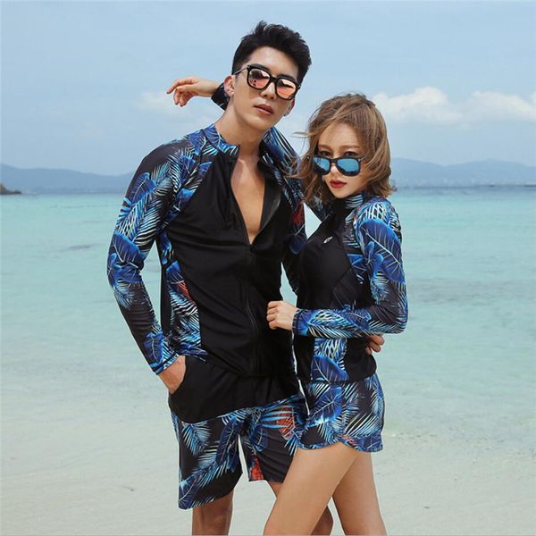 2019 fashion men and women matching rash guard couple korean swimsuit lovers surfing clothes set long sleeve uv protect
2019 fashion men and women matching rash guard couple korean swimsuit lovers surfing clothes set long sleeve uv protect
