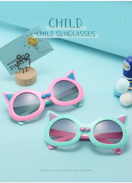 kids sunglasses boy girl cartoon cute cat ears children sunglasses cute eyeglasses frame child eyewear summer beach 61011, White;black
kids sunglasses boy girl cartoon cute cat ears children sunglasses cute eyeglasses frame child eyewear summer beach 61011, White;black