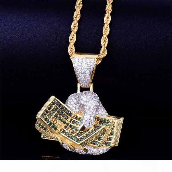 hand with money dollar gold necklace & pendant rope chain gold silver a++ cubic zirconia hip hop rock jewelry
hand with money dollar gold necklace & pendant rope chain gold silver a++ cubic zirconia hip hop rock jewelry