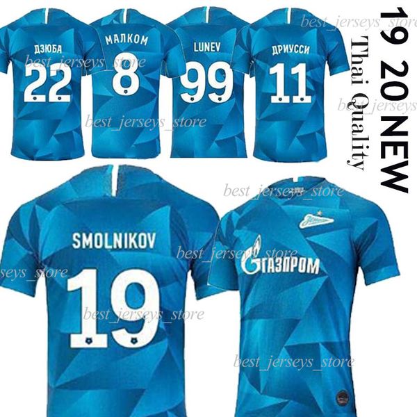 FC Zenit Home Blue Soccer Jersey 2019 20 Zenit 10 DZYUBA 7 AZMOUN Football Shirts #27 OZDOEV Football Uniforms
FC Zenit Home Blue Soccer Jersey 2019 20 Zenit 10 DZYUBA 7 AZMOUN Football Shirts #27 OZDOEV Football Uniforms