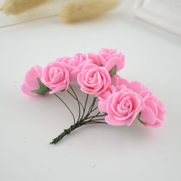 144pcs artificial flowers for home wedding car decor diy pompom wreath bridal flower fake flowers mini foam simulation rose
144pcs artificial flowers for home wedding car decor diy pompom wreath bridal flower fake flowers mini foam simulation rose