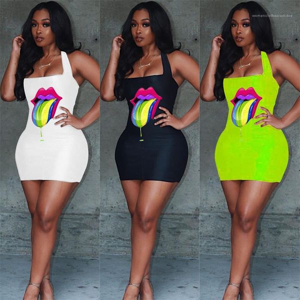 colorful lips printed bodycon dresses halter backless solid color dresses slash neck lace up mini dresses, Black;gray
colorful lips printed bodycon dresses halter backless solid color dresses slash neck lace up mini dresses, Black;gray