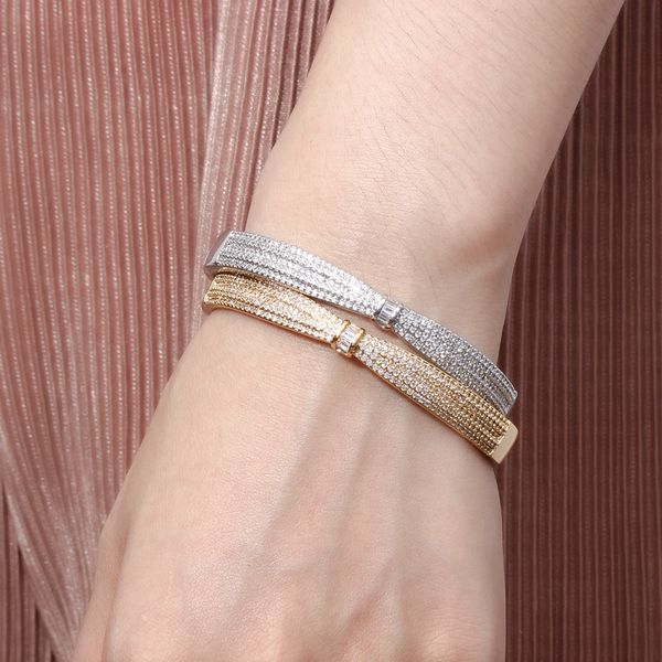 bow diamond zircon jewelry bracelets women fashion design spring buckle friendship bracelet men party wendding love jewelry bangle with box, White
bow diamond zircon jewelry bracelets women fashion design spring buckle friendship bracelet men party wendding love jewelry bangle with box, White