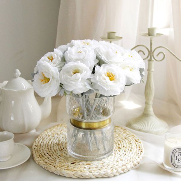 5pcs head artificial carnation flower bouquet simulation small carnation fake silk flower branch home decor floral festival gift
5pcs head artificial carnation flower bouquet simulation small carnation fake silk flower branch home decor floral festival gift