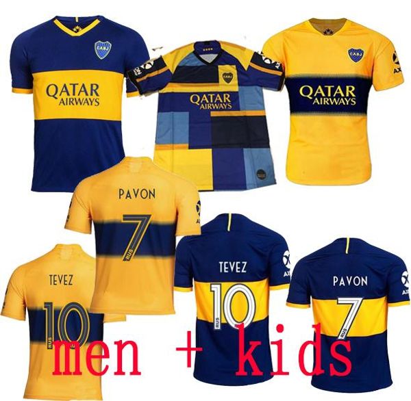 new 2019 2020 boca juniors soccer jersey home away 19 20 boca kids gago carlitos perez de rossi tevez pavon kit sports football shirts, Black;yellow
new 2019 2020 boca juniors soccer jersey home away 19 20 boca kids gago carlitos perez de rossi tevez pavon kit sports football shirts, Black;yellow