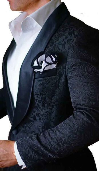 fashionable embossing tuxedos groom wedding men suits mens wedding suits tuxedo costumes de smoking pour hommes men(jacket+pants+tie) 067, Black;gray
fashionable embossing tuxedos groom wedding men suits mens wedding suits tuxedo costumes de smoking pour hommes men(jacket+pants+tie) 067, Black;gray